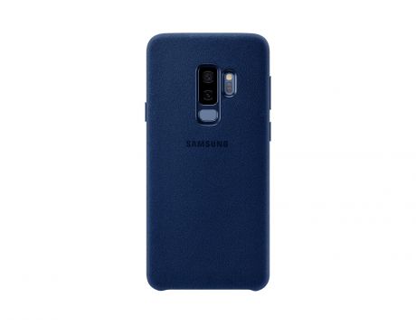 Samsung Alcantara Cover за Galaxy S9+, син на супер цени