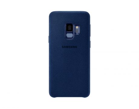 Samsung Alcantara Cover за Galaxy S9, син на супер цени