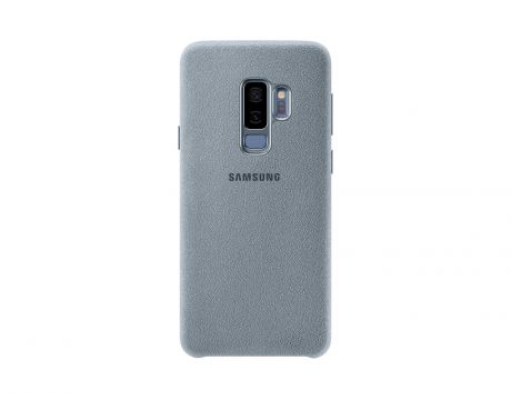 Samsung Alcantara Cover за Galaxy S9+, светлосин на супер цени