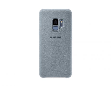 Samsung Alcantara Cover за Galaxy S9, светлосин на супер цени