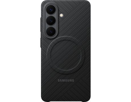 Samsung Carbon Magnet за Samsung S26, черен на супер цени