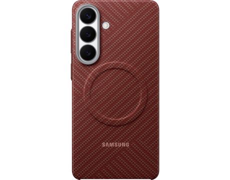 Samsung Carbon Magnet за Samsung S26+, кафяв на супер цени