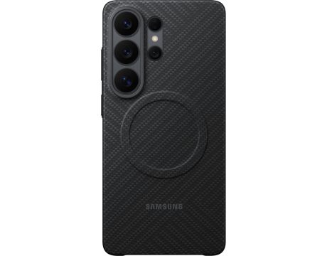 Samsung Carbon Magnet за Samsung S26 Ultra, черен на супер цени