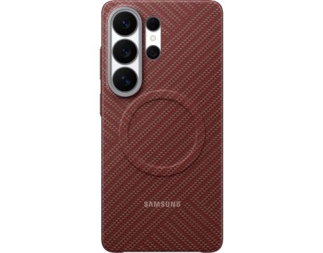 Samsung Carbon Magnet за Samsung S26 Ultra, кафяв на супер цени