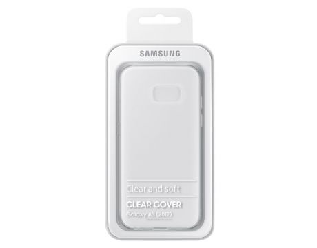 Samsung Clear за Galaxy A3 (2017), Прозрачен на супер цени