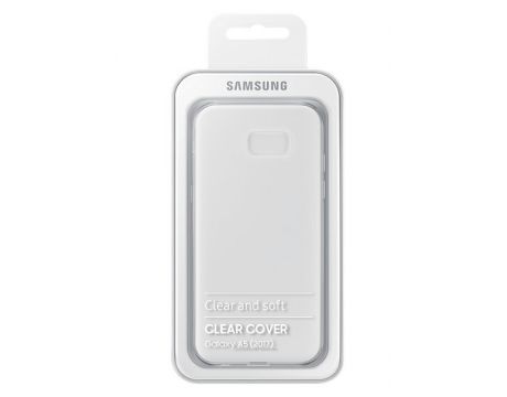 Samsung Clear за Galaxy A5 (2017), Прозрачен на супер цени