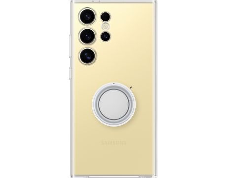 Samsung Clear Gadget за Samsung Galaxy S24 Ultra, прозрачен на супер цени