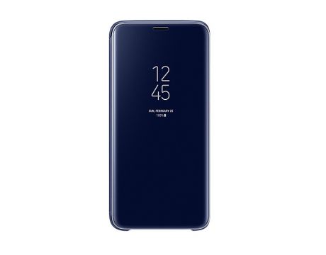 Samsung Clear View Standing Cover за Galaxy S9, син на супер цени