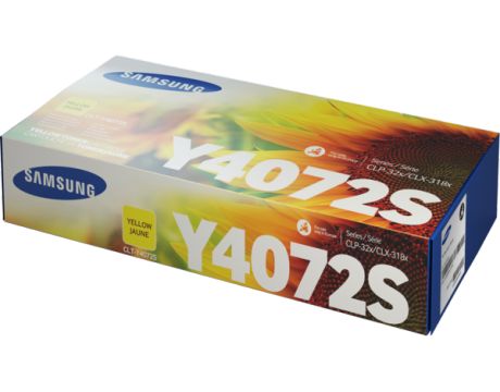 Samsung CLT-Y4072S yellow на супер цени