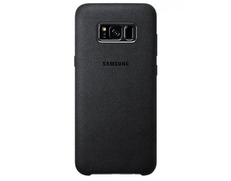 Samsung Alcantara Cover за Galaxy S8, Сив на супер цени