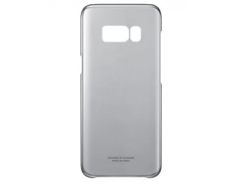 Samsung Clear Cover за Galaxy S8+, Черен на супер цени