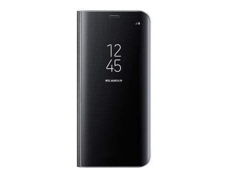 Samsung Clear View Standing Cover за Galaxy S8, Черен на супер цени