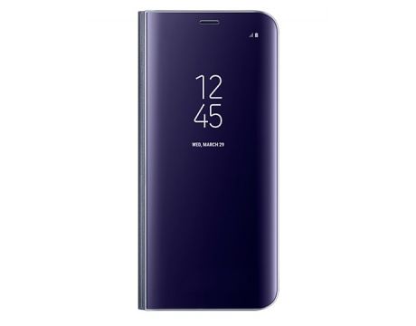 Samsung Clear View Standing Cover за Galaxy S8+, Лилав на супер цени