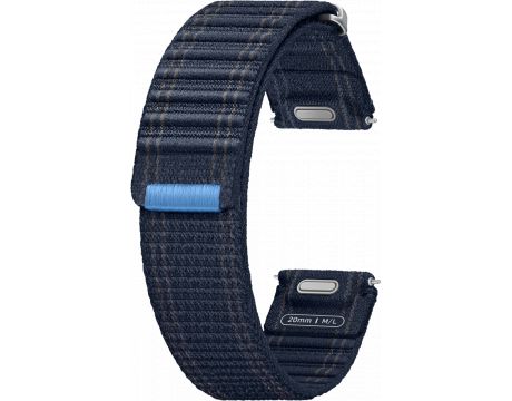 Samsung Fabric за Samsung Galaxy Watch, M/L, тъмносин на супер цени