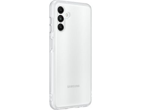 Samsung Soft Clear Cover за Samsung Galaxy A04s, прозрачен на супер цени