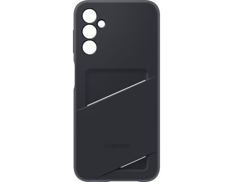 Samsung Card Slot Case за Samsung Galaxy A14 5G, черен на супер цени