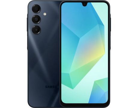 Samsung Galaxy A16 5G, 4GB, 128GB, Blue Black - мострена бройка на супер цени