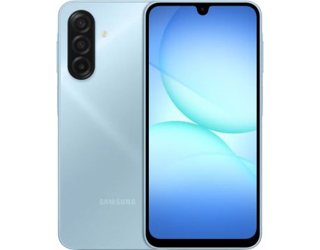 Samsung Galaxy A17, 4GB, 128GB, Light Blue на супер цени