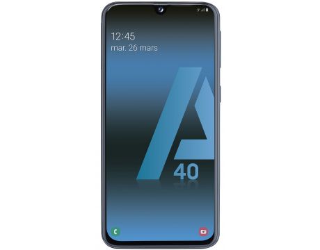 Samsung Galaxy A40, черен на супер цени