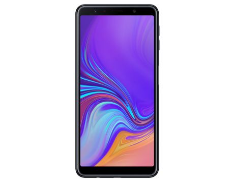 Samsung SM-A750F Galaxy A7 (2018), черен на супер цени