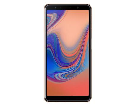 Samsung SM-A750F Galaxy A7 (2018), златист на супер цени