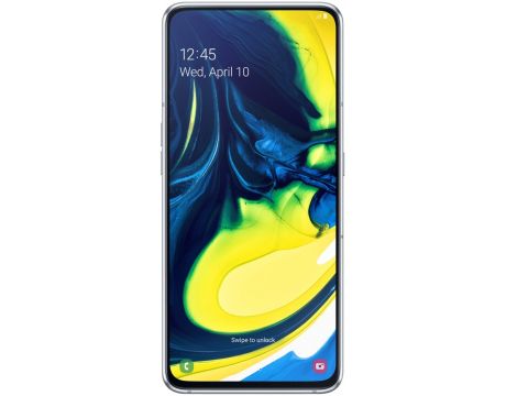 Samsung Galaxy A80 (2019), Ghost White на супер цени
