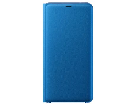 Samsung Wallet Cover за Galaxy A9 (2018), син на супер цени