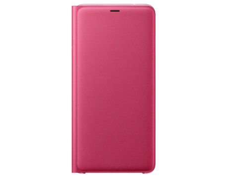 Samsung Wallet Cover за Galaxy A9 (2018), розов на супер цени