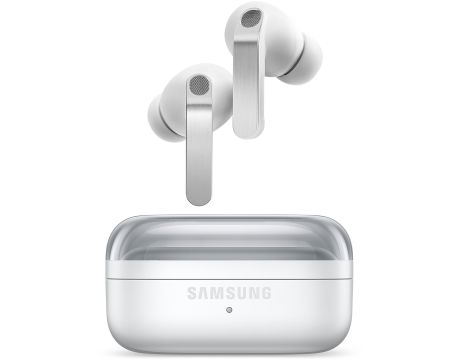 Samsung Galaxy Buds4 Pro, бял на супер цени