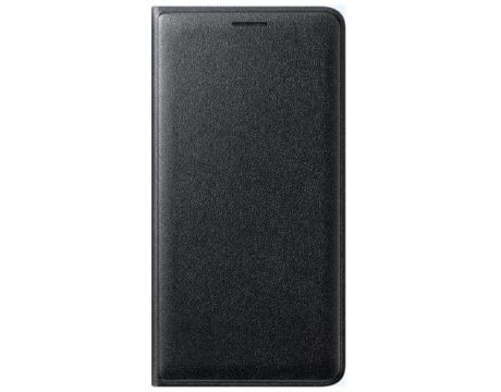Samsung Flip Wallet Cover за Galaxy J5 (2016), Черен на супер цени