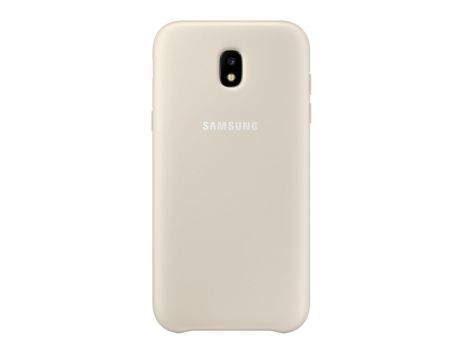 Samsung Dual Layer Case за Galaxy J5 (2017), златист на супер цени
