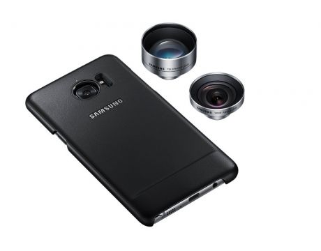 Samsung Galaxy Note 7, Черен с 2 обектива на супер цени