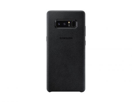 Samsung Galaxy Note8 Alcantara Cover, черен на супер цени