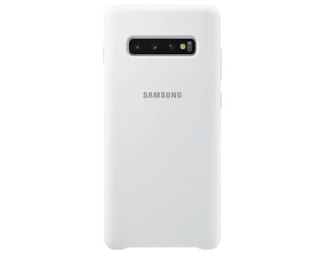 за Samsung Galaxy S10+, бял на супер цени