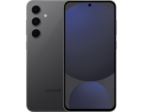 Samsung Galaxy S24 FE, 8GB, 128GB, Graphite и безжични слушалки Samsung Galaxy Buds3 Pro на супер цени