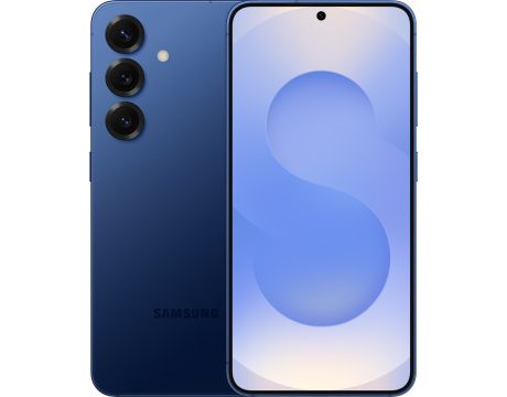 Samsung Galaxy S25, 12GB, 256GB, Navy - нарушена опаковка на супер цени