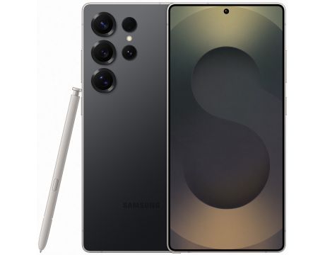 Samsung Galaxy S25 Ultra, 12GB, 512GB, Titanium Black на супер цени