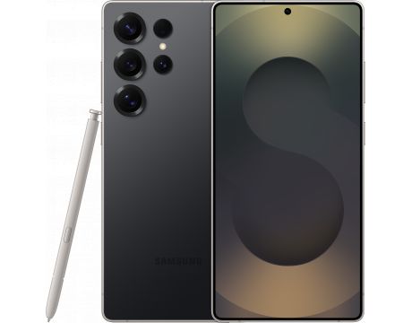 Samsung Galaxy S25 Ultra, 12GB, 256GB, Titanium Black на супер цени