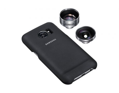 Samsung Galaxy S7, Черен с 2 обектива на супер цени