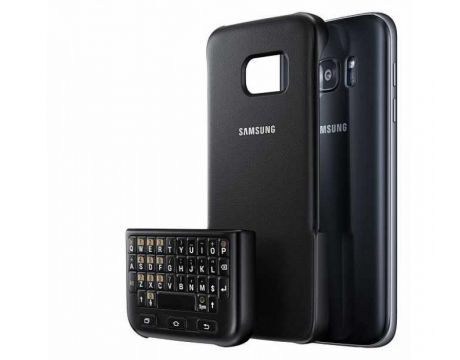 Samsung Galaxy S7 Edge с клавиатура, Черен на супер цени