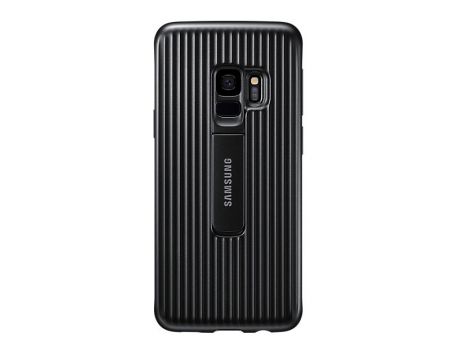 Samsung Protective Standing Cover за Galaxy S9, черен на супер цени