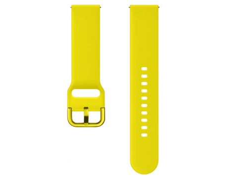 за Samsung Galaxy Watch Active, жълт на супер цени