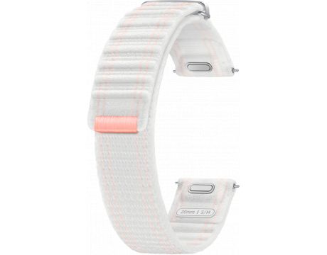 Samsung Fabric за Samsung Galaxy Watch, S/M, розов/бял на супер цени