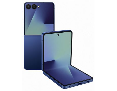 Samsung Galaxy Z Flip 7, 12GB, 256GB, Blue Shadow на супер цени