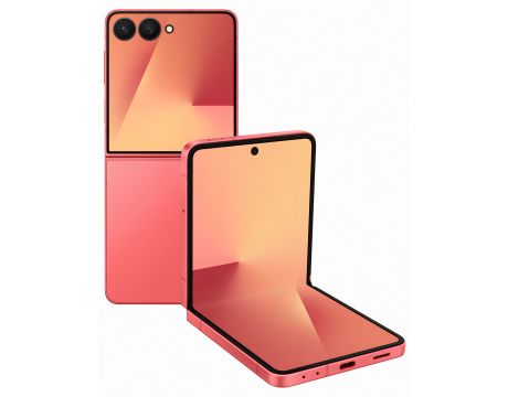 Samsung Galaxy Z Flip 7, 12GB, 256GB, Coralred на супер цени