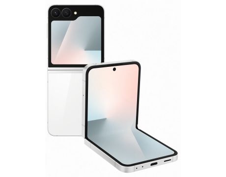 Samsung Galaxy Z Flip 7 FE, 8GB, 128GB, White на супер цени