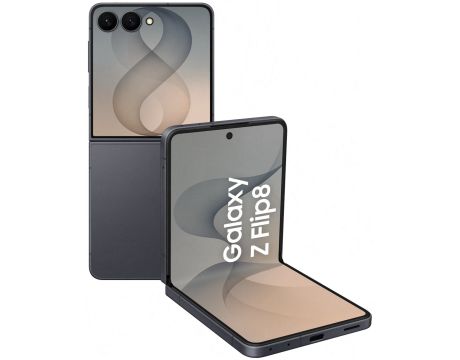 Samsung Galaxy Z Flip 8, 12GB, 256GB, Graphite на супер цени