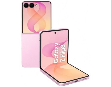 Samsung Galaxy Z Flip 8, 12GB, 256GB, Pink на супер цени