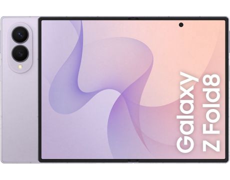 Samsung Galaxy Z Fold 8, 12GB, 512GB, Lavender - нарушена опаковка на супер цени