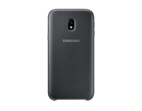 Samsung Dual Layer Case за Galaxy J3 (2017), черен на супер цени